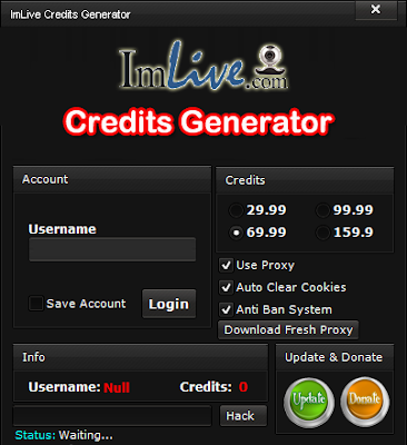 credits generator download