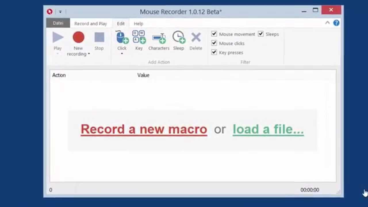 macro mouse and keyboard recorder